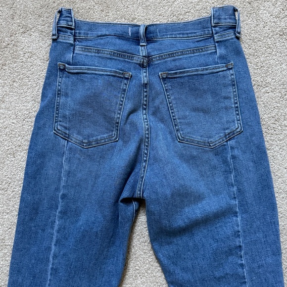 Abercrombie & Fitch The Super Skinny Ankle High Rise Jean Size 30 / 10 - Picture 8 of 8